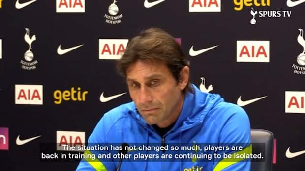 Conte gives update on Spurs squad ahead of Leicester